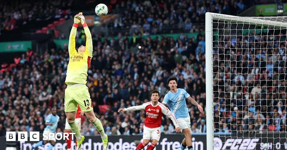 La scelta di Arteta su Kepa costa cara: l'Arsenal crolla in finale di Coppa