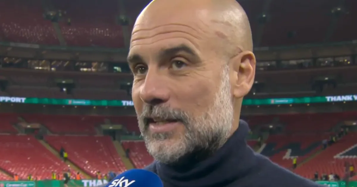 Manchester City vince la Coppa di Lega ma Guardiola frena gli entusiasmi: Arsenal ancora favorita
