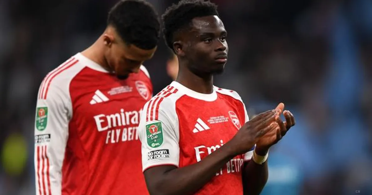 Redknapp bacchetta Saka: l'ala dell'Arsenal deve ritrovare il suo valore