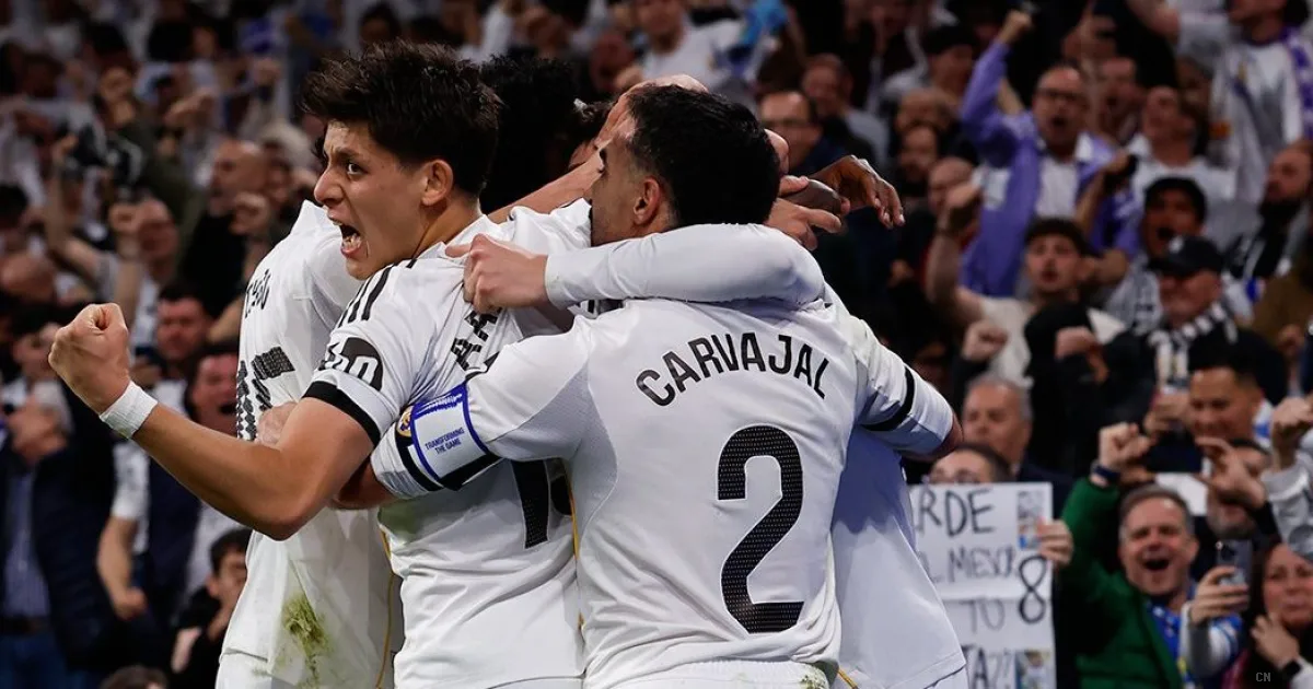 Real Madrid domina il derby con Vinicius: Atletico ko 3-2, Blancos a -4 dal Barcellona