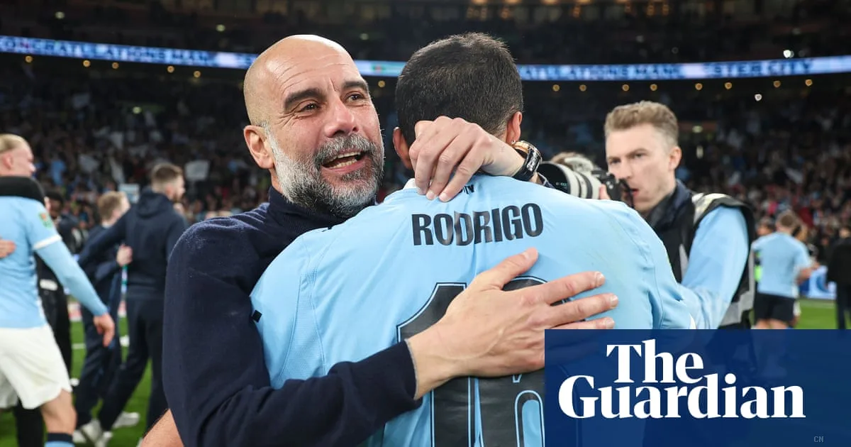 Guardiola sorpreso dalla sua stessa squadra: City domina Arsenal e vince la Carabao Cup