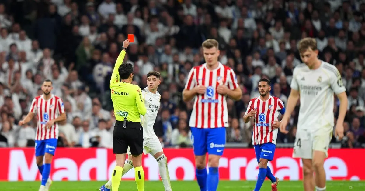 Valverde verso due giornate di squalifica: l'atto arbitrale del derbi Real-Atlético