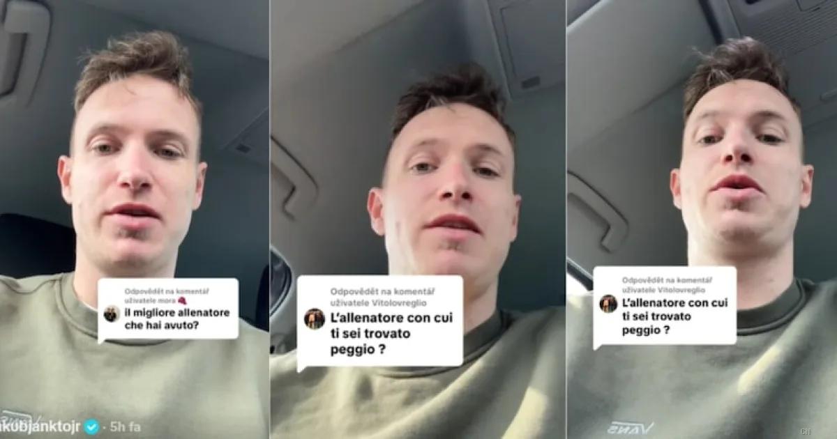 Jankto attacca Nicola su TikTok: «Non mi ha fatto giocare». Elogia invece Ranieri