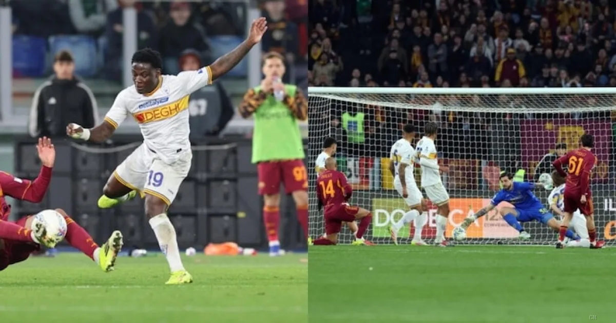Roma-Lecce, moviola: corretta l'annullamento del gol di Pisilli, no rigore a Banda