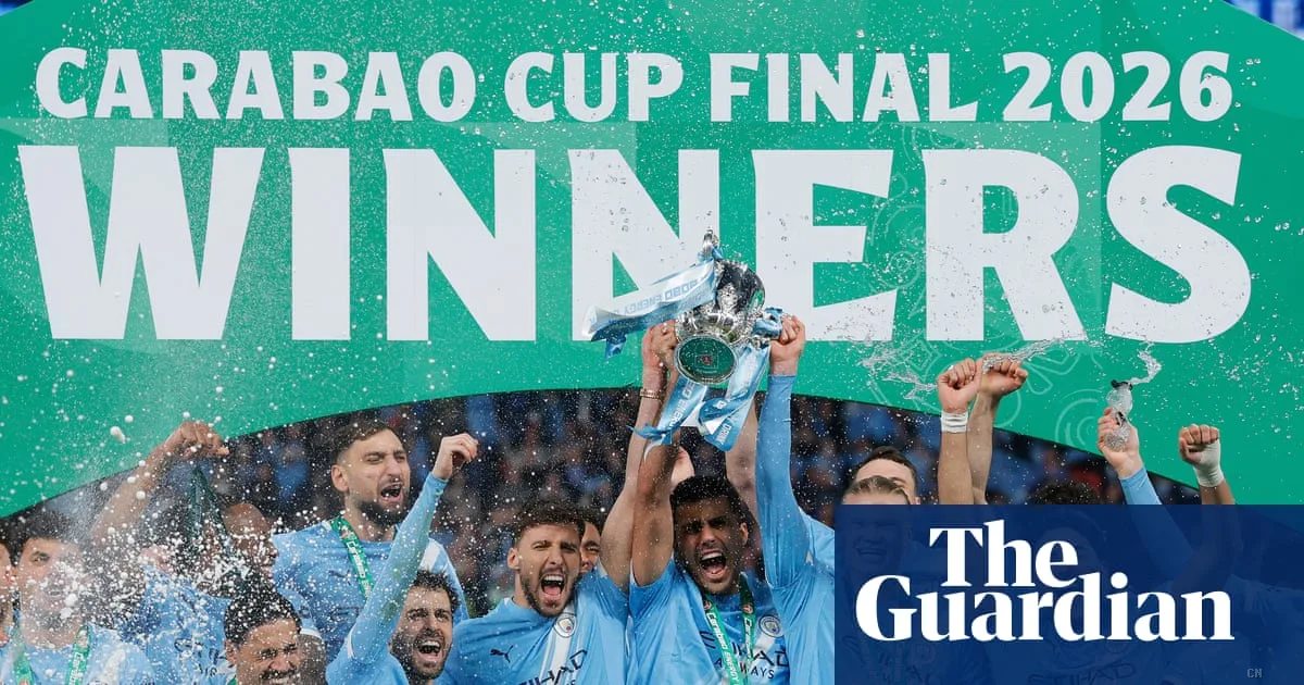 Manchester City umilia l'Arsenal nella finale di Coppa di Lega: Guardiola esulta, i Gunners crollano
