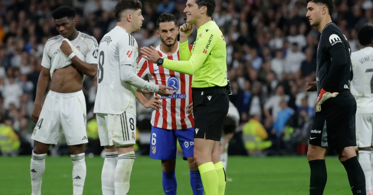 Real Madrid nel mirino: sette espulsioni in Liga, i Blancos protestano per l'arbitraggio
