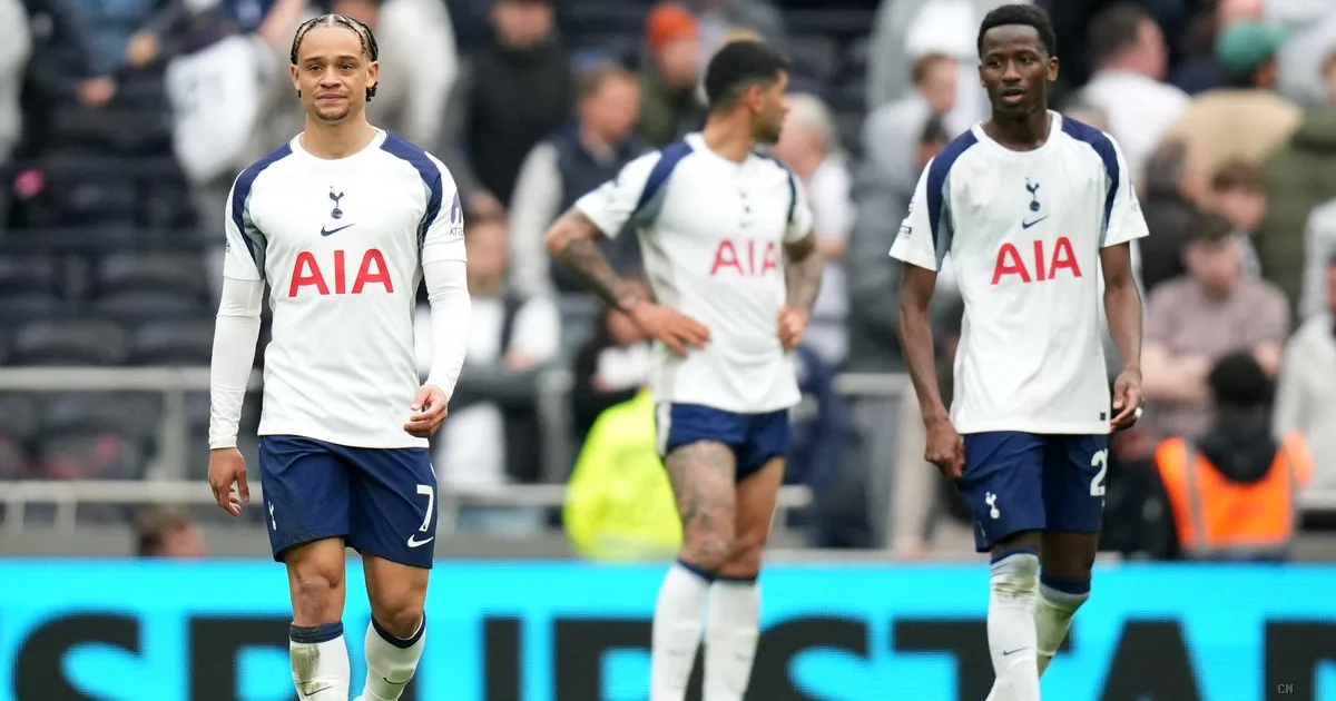 Tottenham nel baratro: dalla gloria europea al disastro in pochi mesi