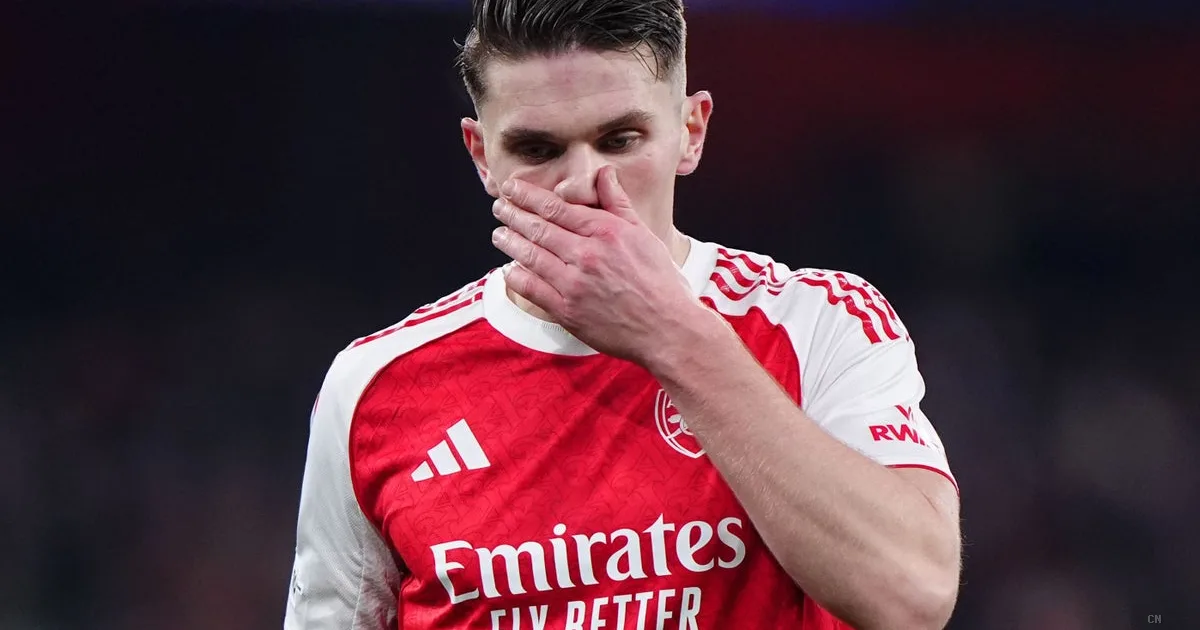 Arsenal, Gyokeres: «La sconfitta ci renderà più forti nella corsa al titolo»