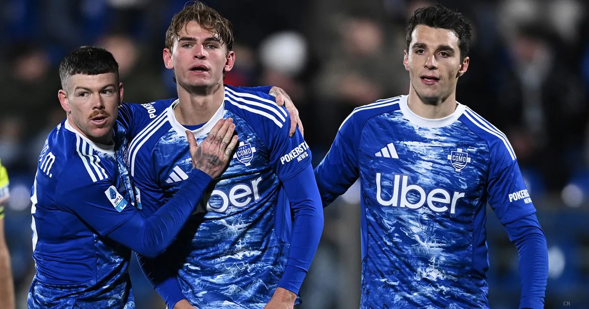 Como, Paz e Douvikas trascinano i lariani verso la Champions: i numeri della coppia d'oro