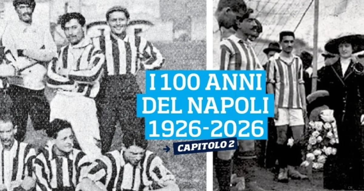 Dal Mandracchio al calcio moderno: ripercorriamo le origini del Napoli nel centenario