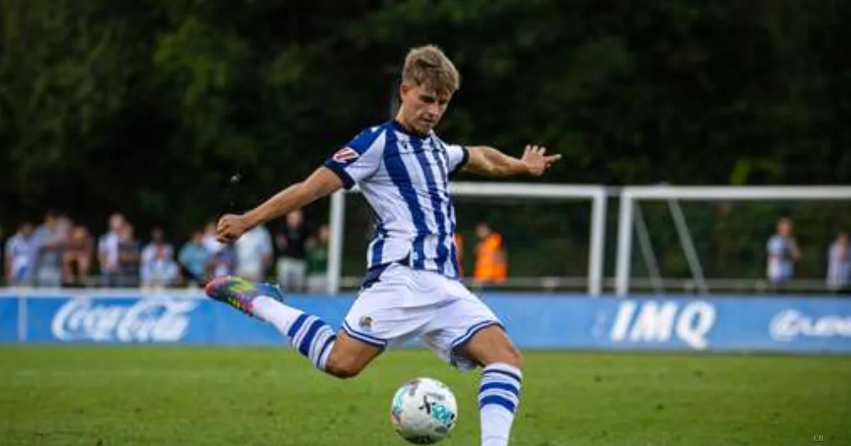Rupérez, nove mesi di stop: l'incubo del laterale della Real Sociedad