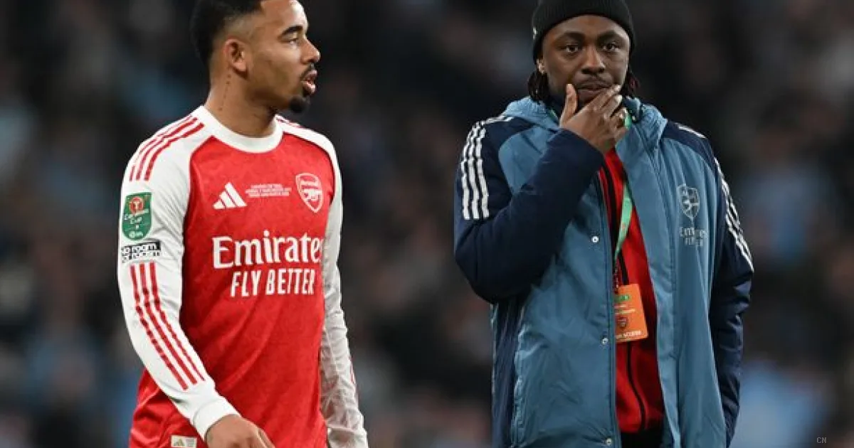 Arsenal nel panico: Eze verso lo stop forzato, Arteta perde un altro pezzo