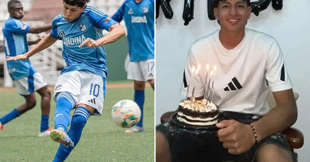 Tragedia nel calcio colombiano: muore a 18 anni Santiago Castrillon dopo il crollo in campo