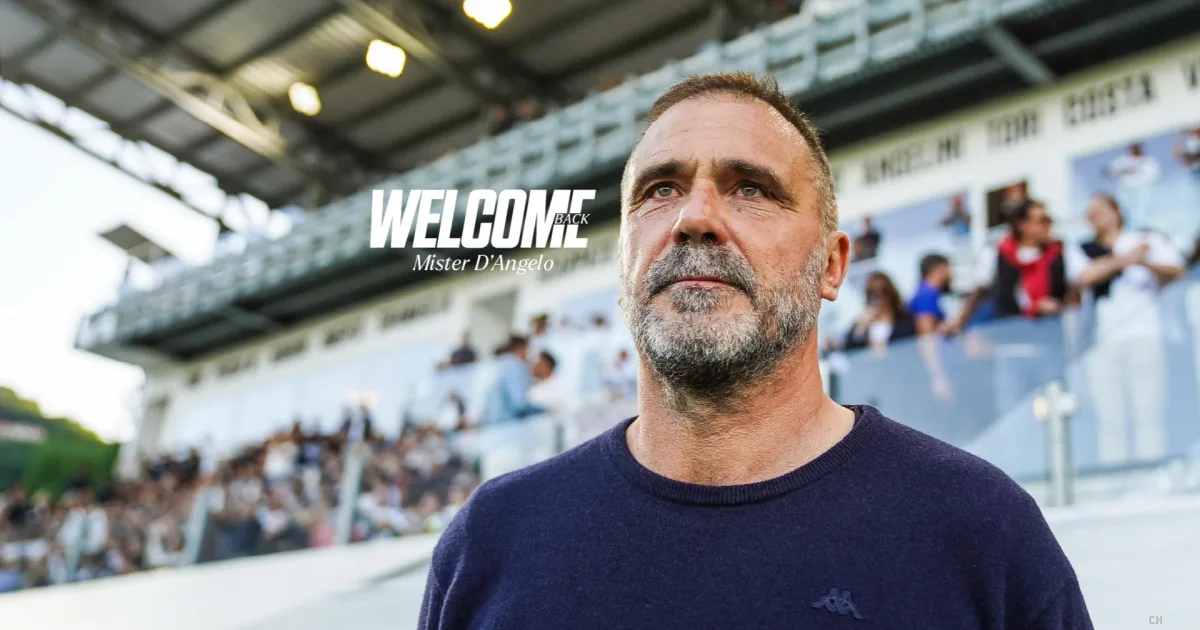 D'Angelo è ufficialmente il nuovo allenatore dello Spezia