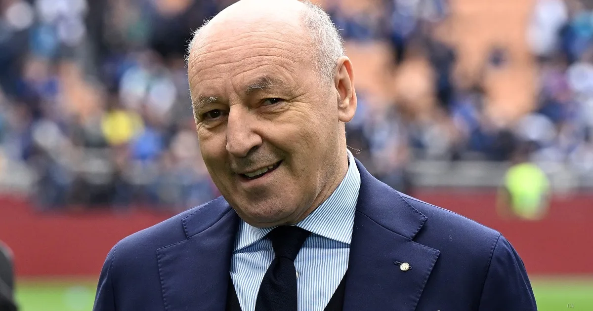 Marotta: «L'Inter è prima di diritto». E sulla polemica arbitri: «I campioni superano gli errori»