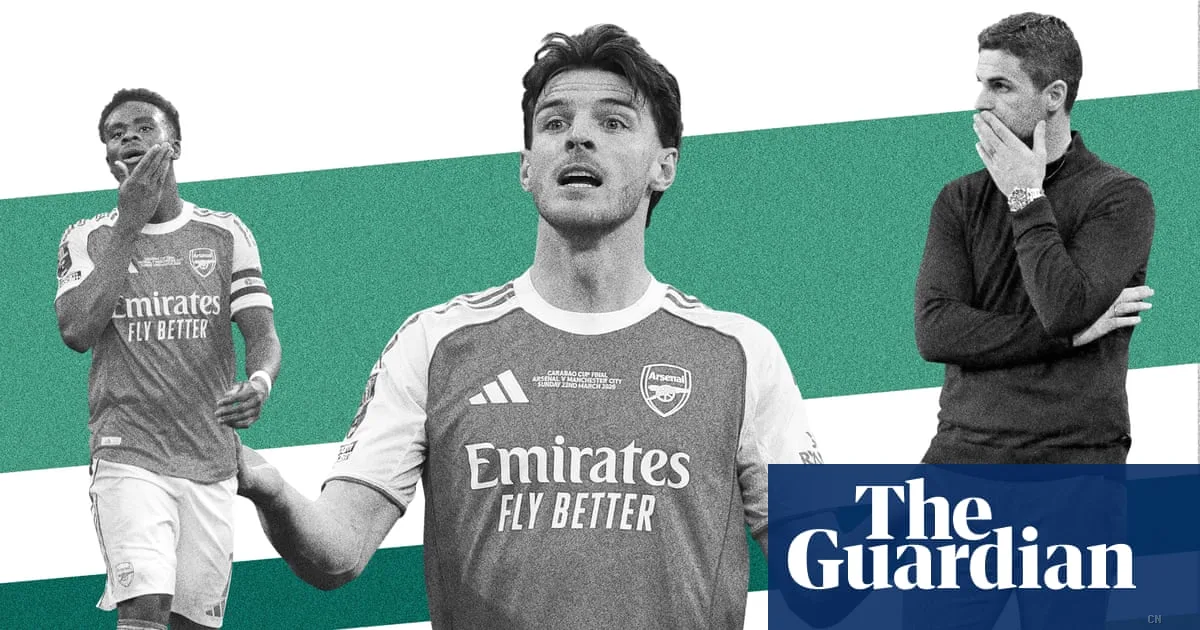 Arsenal nella trappola psicologica: il fantasma di aprile torna a bussare