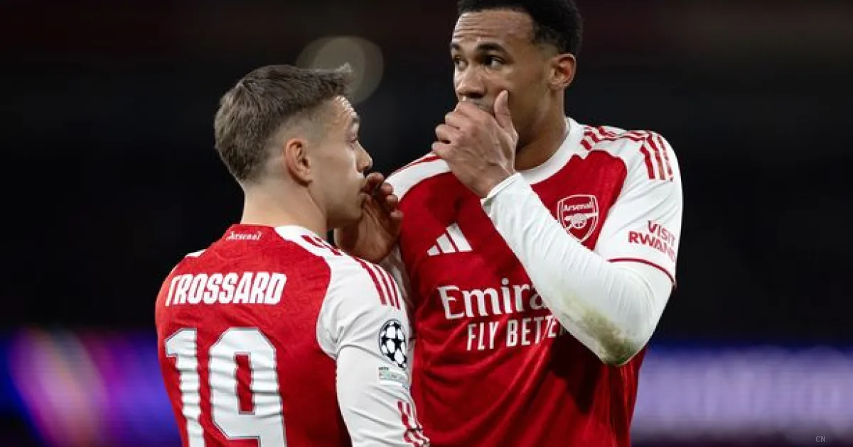 Arsenal nel caos infortuni: quinta stella si ritira dalle nazionali