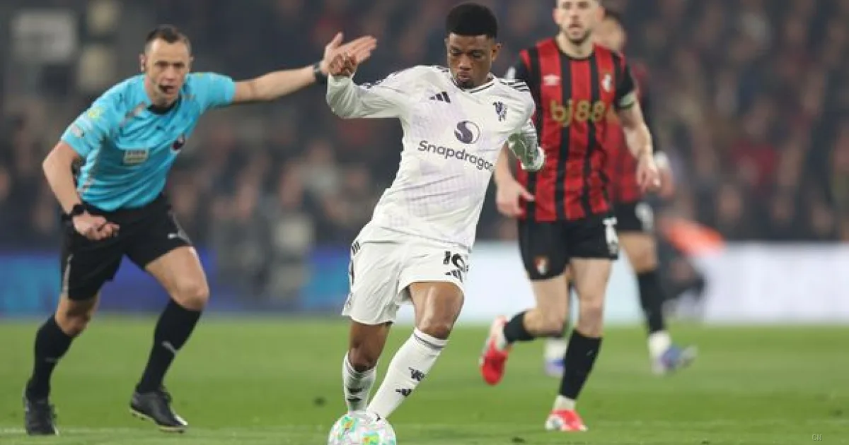Manchester United nel caos arbitrale: il rigore negato ad Amad divide la Premier League