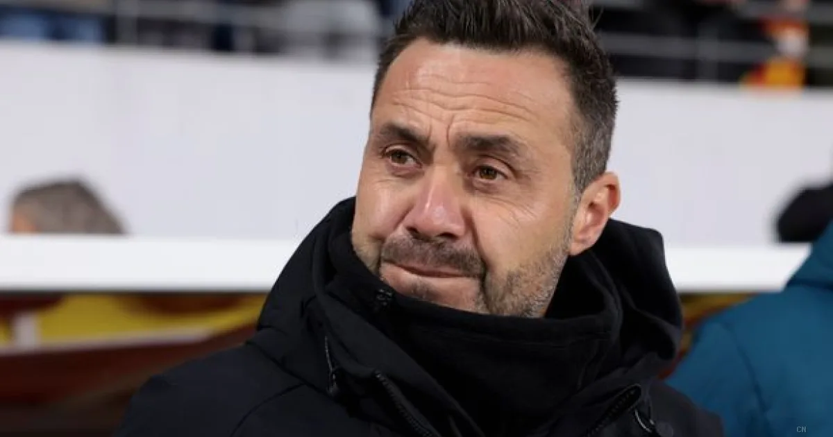 De Zerbi apre al Tottenham, ma a una condizione: salvarsi dalla retrocessione
