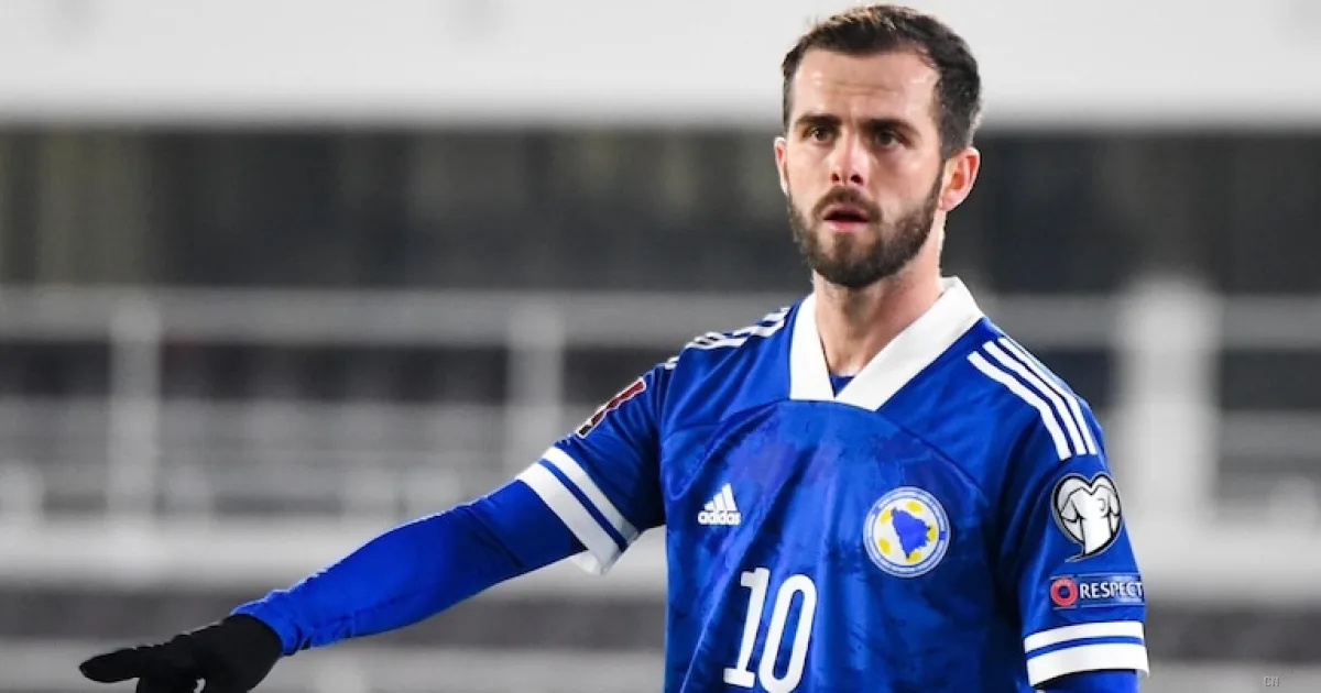 Pjanic mette in guardia l'Italia: "La Bosnia in casa è una trappola per chiunque"