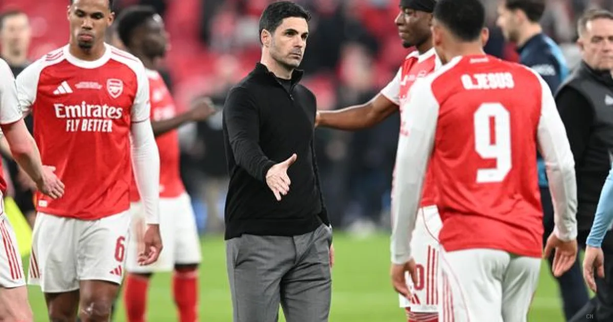 Arsenal, il messaggio di Arteta dopo la sconfitta: sei giocatori cambiano i piani