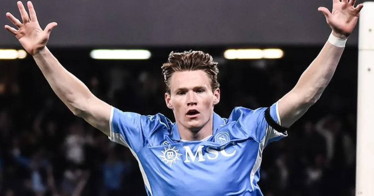 Napoli su quattro giocatori dello United in scadenza: McTominay potrebbe avere nuovi compagni