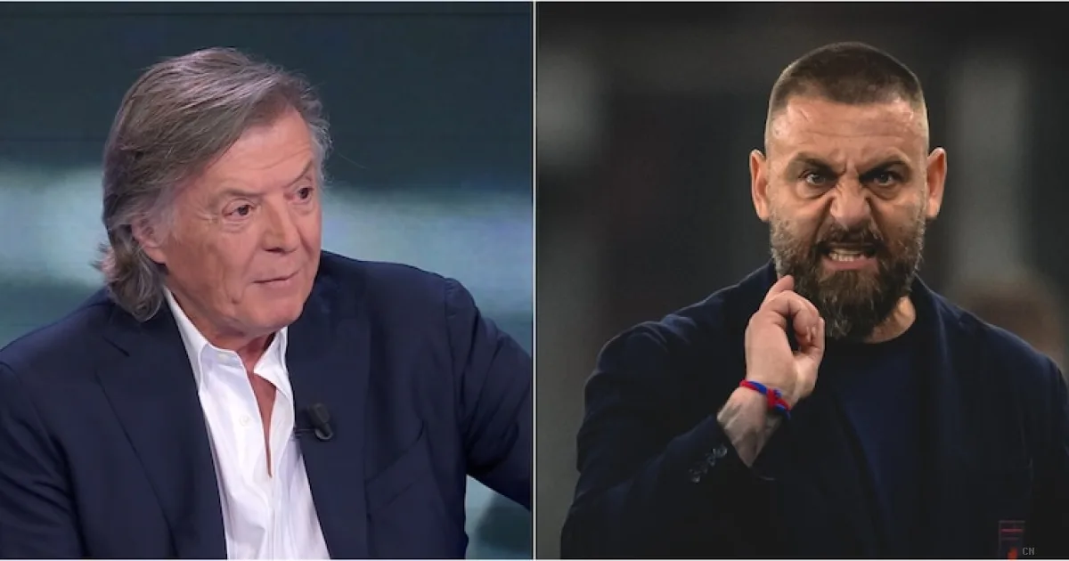 Panatta diviso tra il cuore romanista e l'ammirazione per De Rossi: "Che ingiustizia gli hanno fatto"