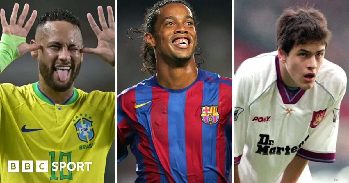 I re dello spettacolo nel calcio: Ronaldinho domina la classifica dei più grandi showman