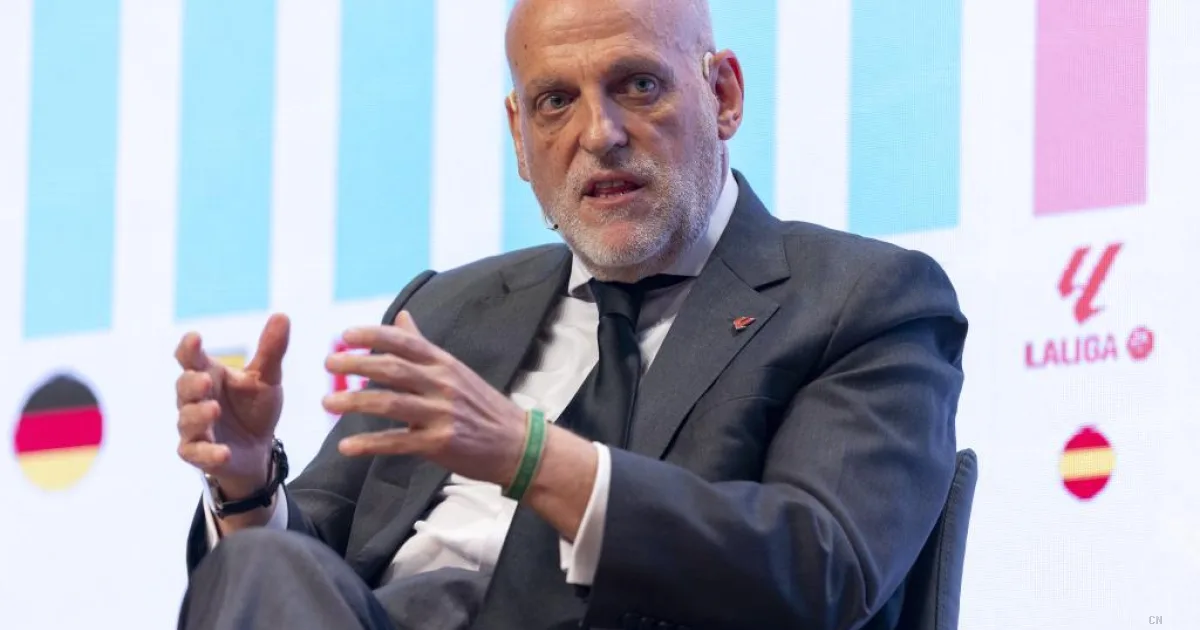 Tebas critico sulla quinta piazza europea: "Non mi piace, ma sostengo i club spagnoli"