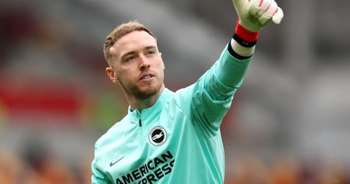 Steele rinuncia alla vacanza per la convocazione con l'Inghilterra: il portiere del Brighton incredulo