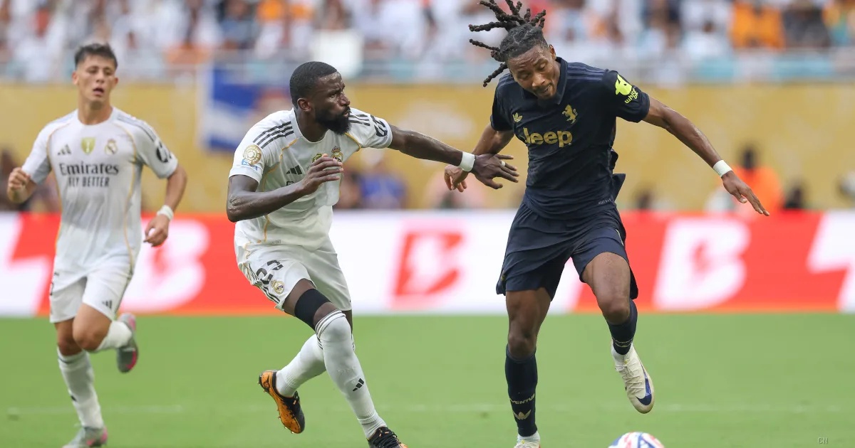 Juventus su Rudiger: trattative avviate col difensore del Real Madrid