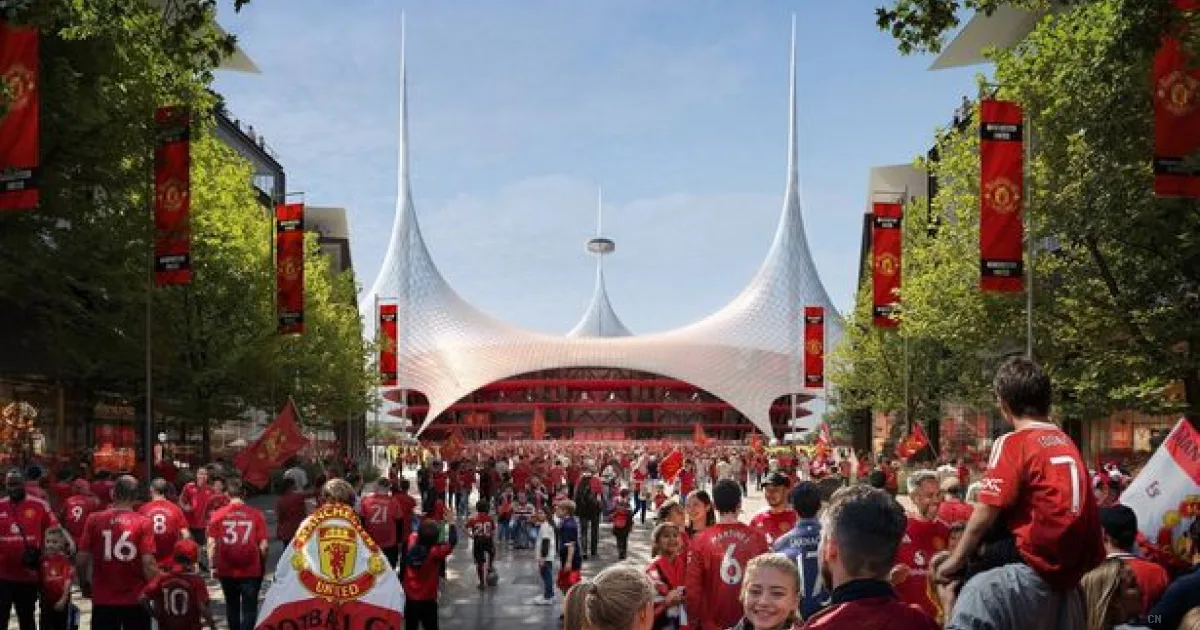 Manchester United: il nuovo stadio da 2 miliardi sarà finanziato solo con capitali privati