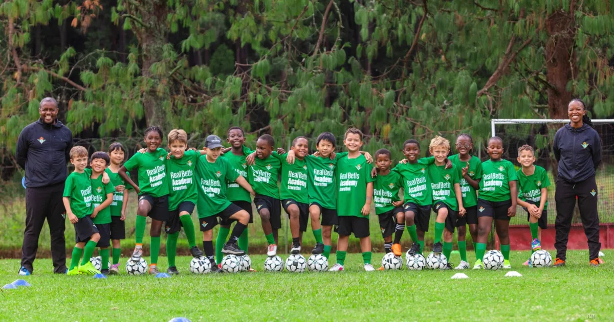 Il Betis apre una nuova accademia in Africa: 160 giovani talenti in Esuatini