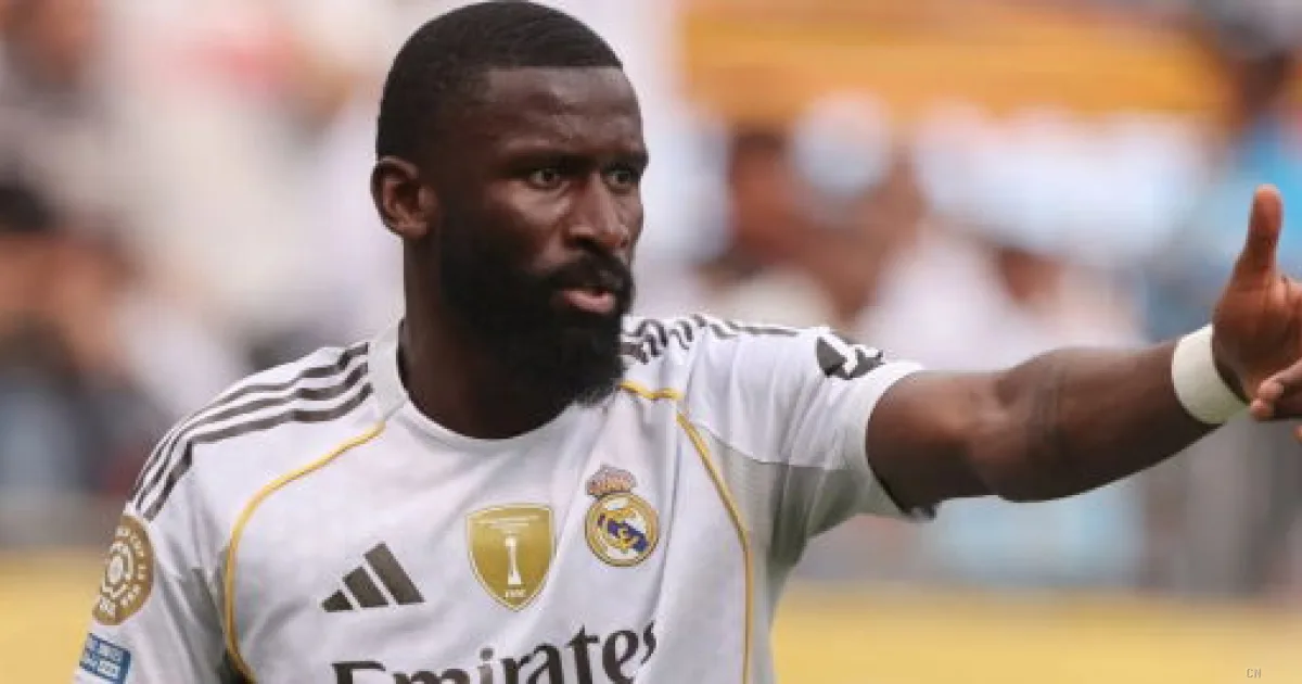 Rudiger rivela: "Giocavo drogato di antidolorifici". Il centrale del Real Madrid racconta il suo calvario
