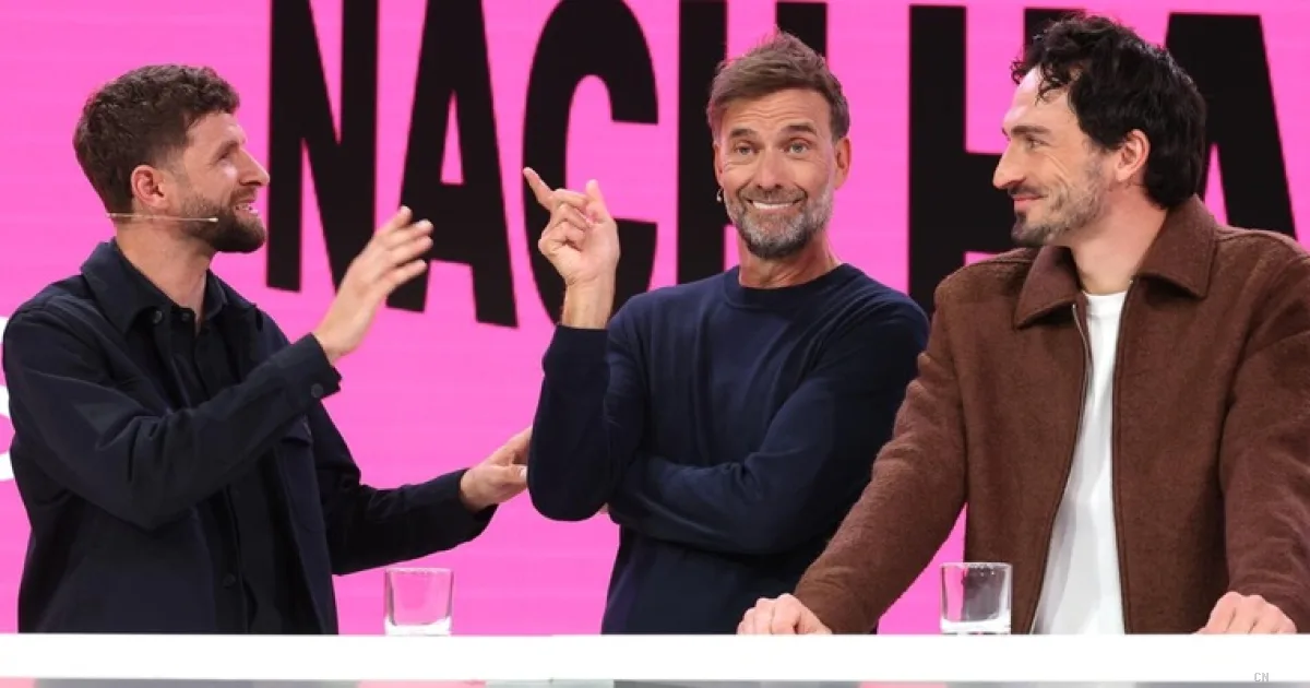 Klopp nuovo opinionista per il Mondiale: con lui Müller e Hummels su Magenta Tv