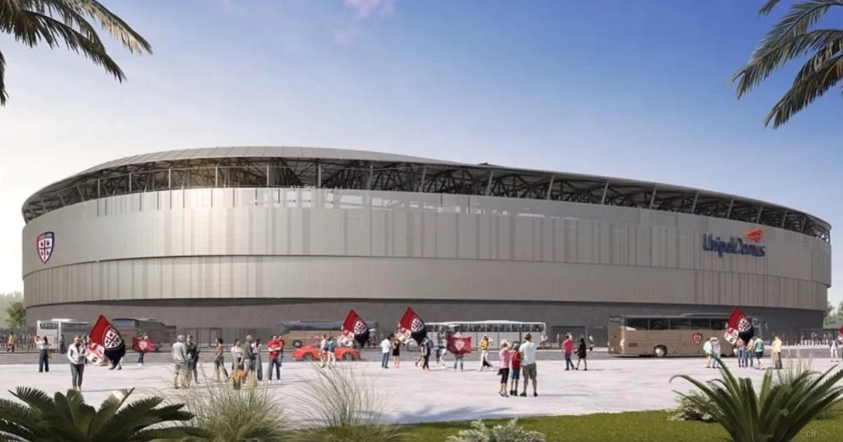 Stadio Cagliari, oggi la decisione cruciale in Consiglio comunale: il progetto accelera