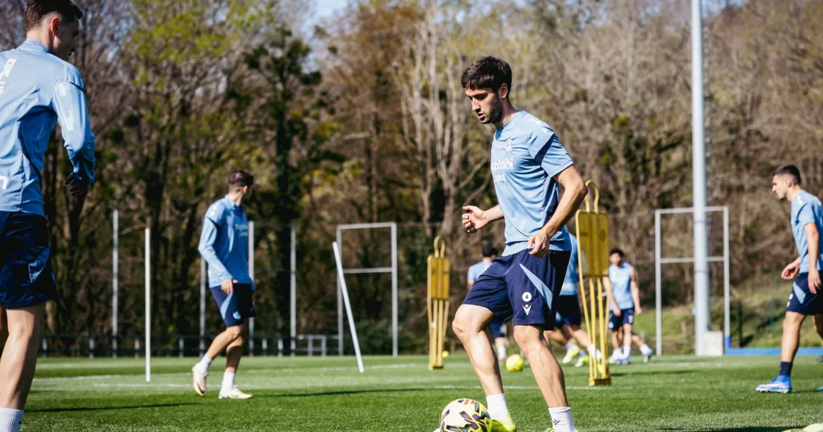 Gorrotxategi ancora fermo: la Real Sociedad attende il recupero totale