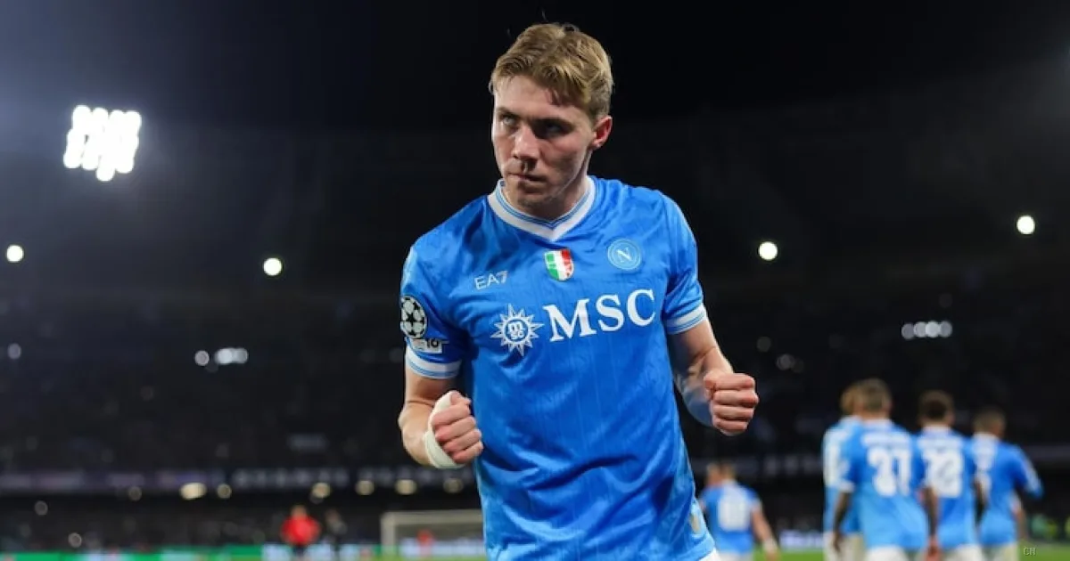 Hojlund rinato a Napoli: il danese ringrazia Conte e lasciarsi alle spalle il Manchester