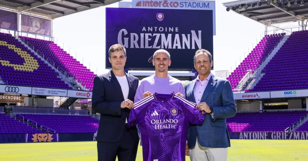 Griezmann all'Orlando City: l'attaccante francese lascia l'Atletico Madrid per la MLS