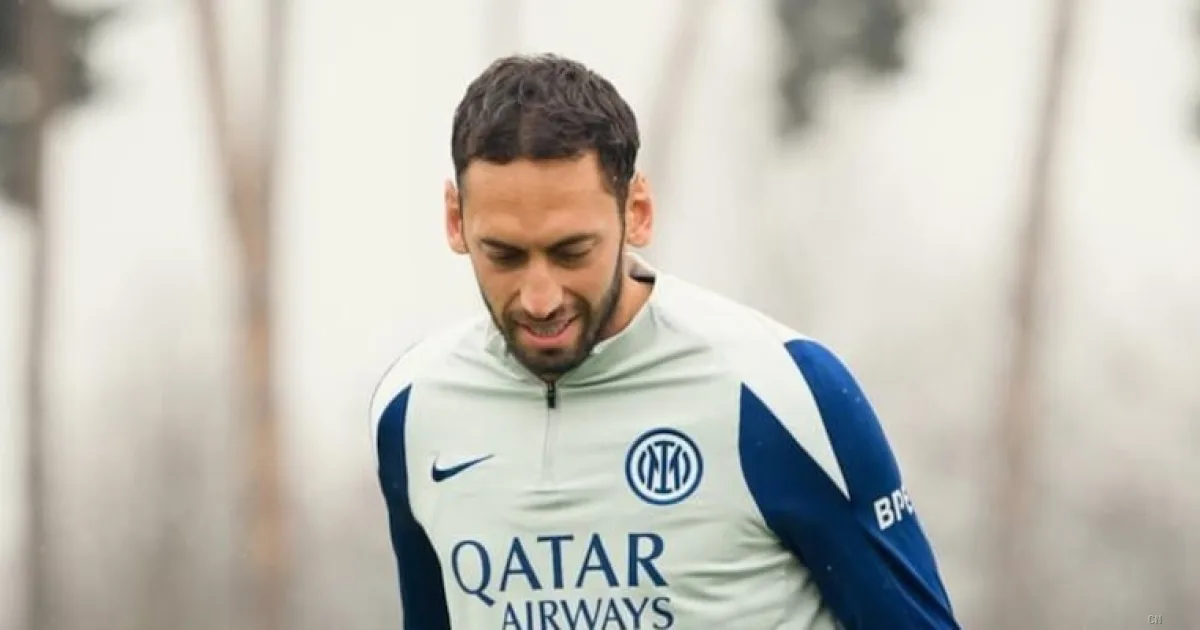 Calhanoglu ko ancora: problema muscolare agli adduttori, salta Atalanta