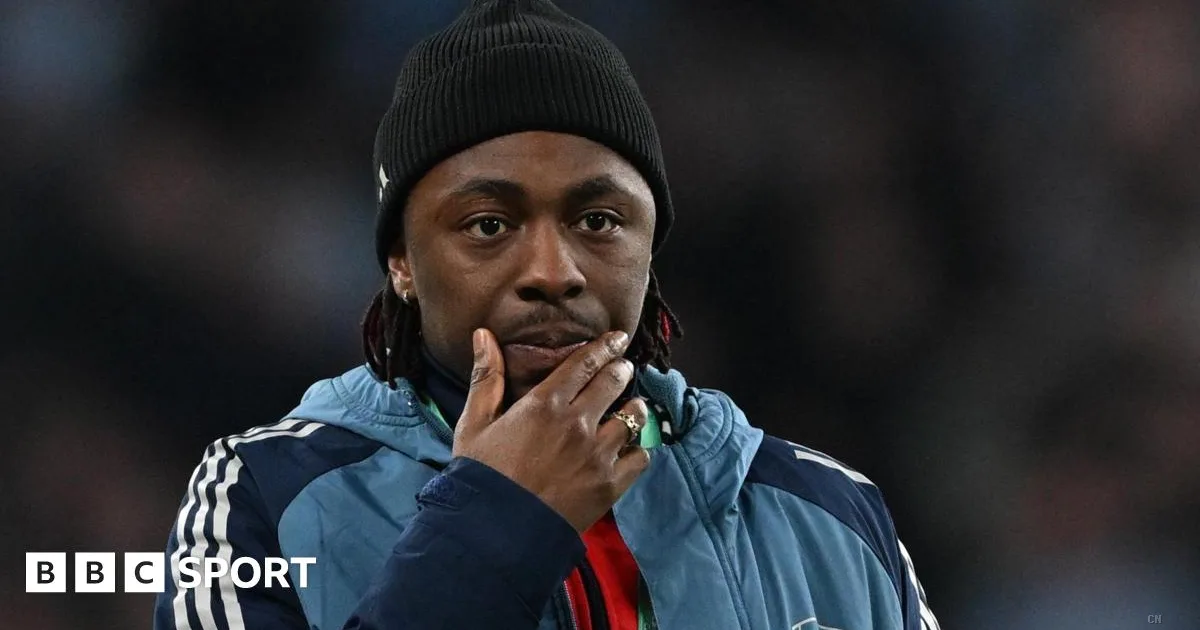 Arsenal, tegola Eze: rischia un mese di stop per infortunio muscolare