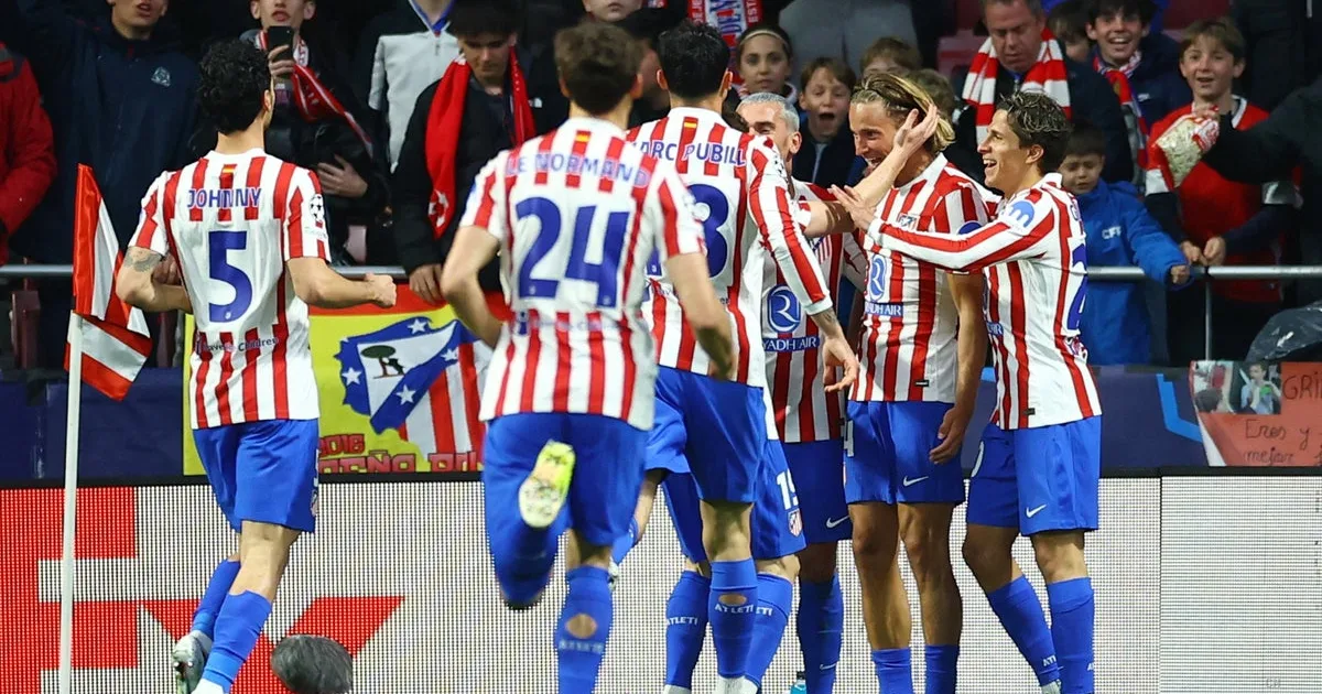 Tottenham disastro in Champions League: quattro gol dell'Atletico nel primo tempo, Kinsky sostituito dopo 16 minuti