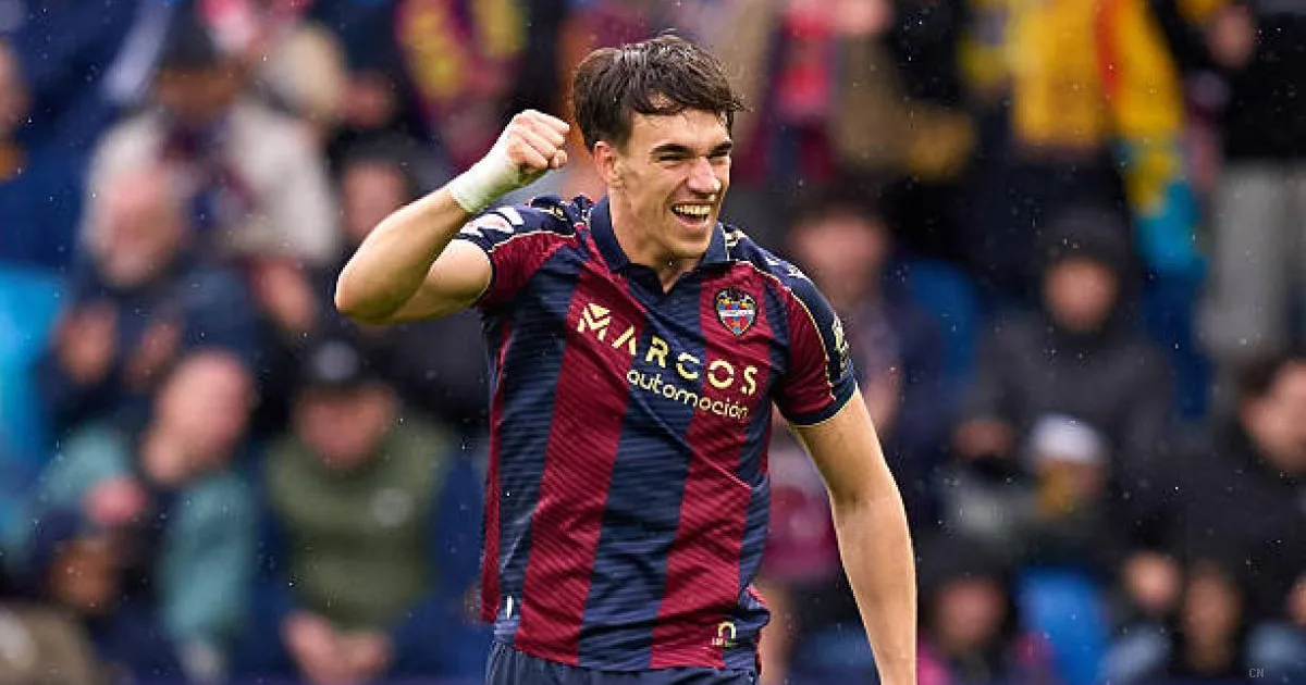 Espí, la sorpresa del Levante che ricorda Llorente: 6 gol in 4 partite a 20 anni