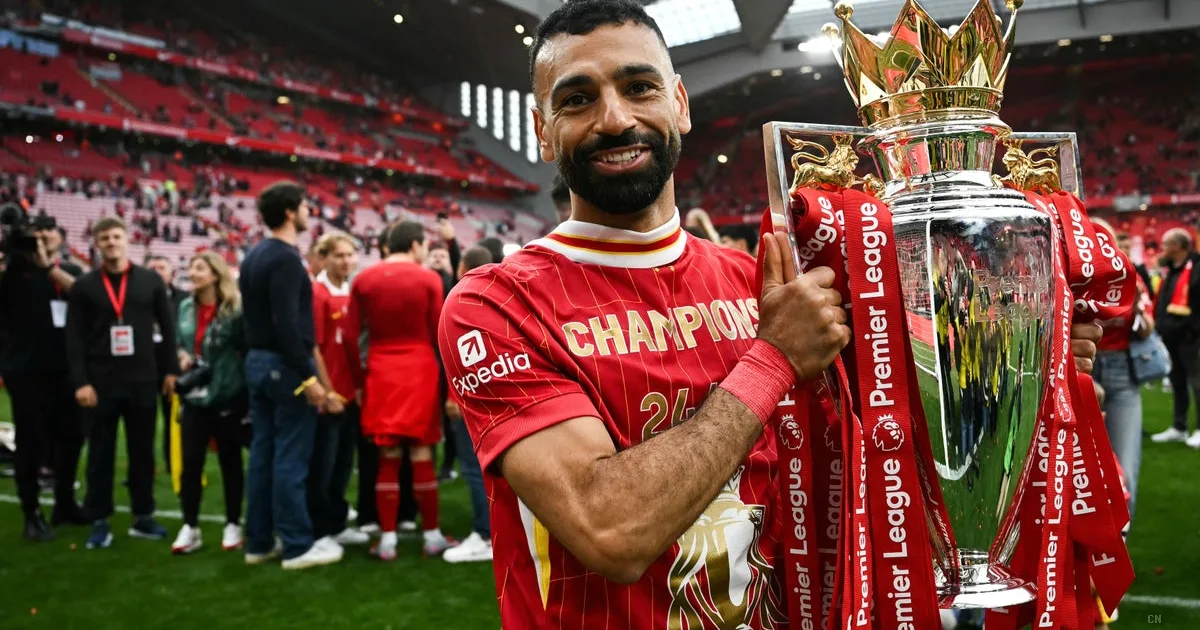 Salah annuncia l'addio al Liverpool: fine di un'era dopo 9 stagioni