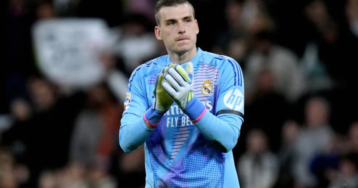 Inter su Lunin: la Spagna conferma l'interesse nerazzurro per il portiere del Real Madrid