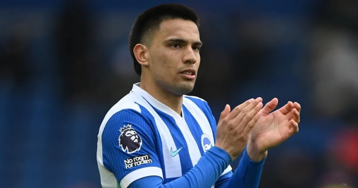 Brighton, il talento segreto di Gómez: dal Paraguay a stella della Premier