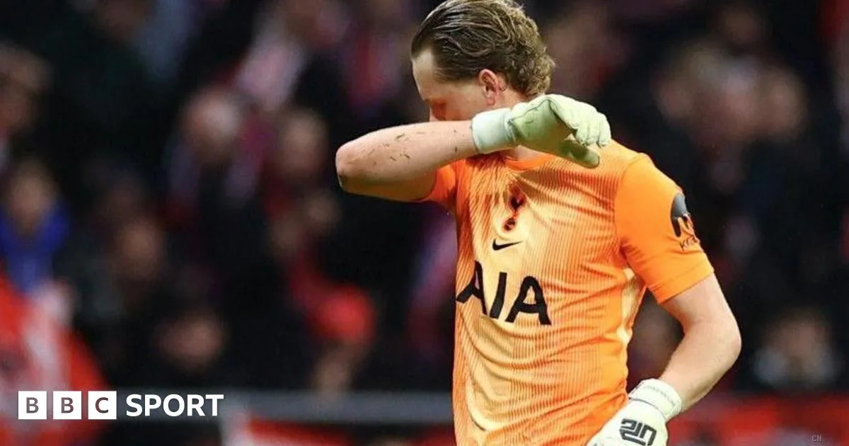 Disastro Tottenham a Madrid: Kinsky sostituito dopo 17 minuti, Atletico vola sul 4-0