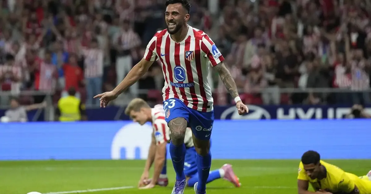 Atletico Madrid frena su Gonzalez: la strategia dei minuti per evitare il riscatto obbligatorio dalla Juve