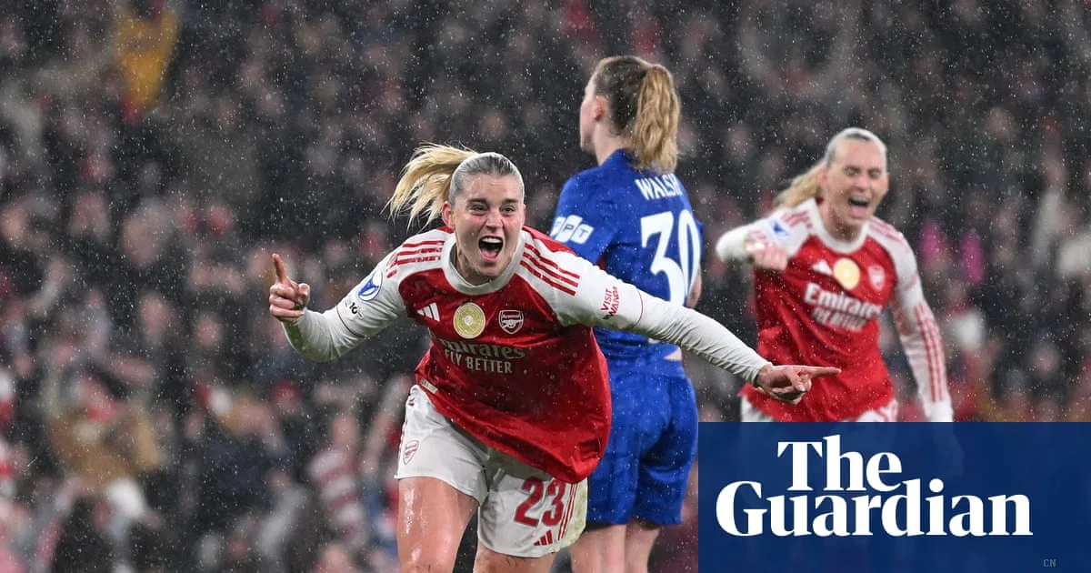 Arsenal domina il Chelsea nei quarti di Champions League femminile, Bompastor protesta per l'arbitraggio