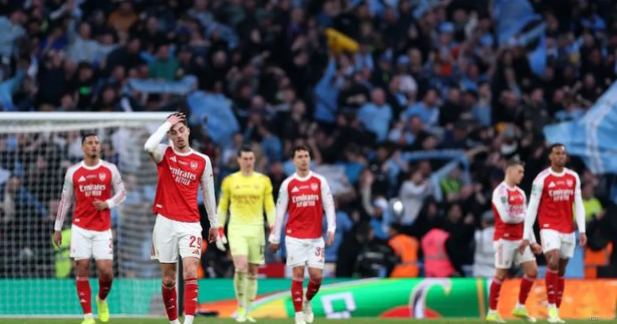 Arsenal in crisi mentale dopo Carabao: i giocatori non volevano il pallone a Wembley
